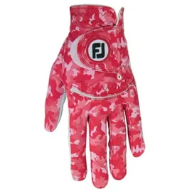FootJoy Spectrum Red Camo Damen Golfhandschuh