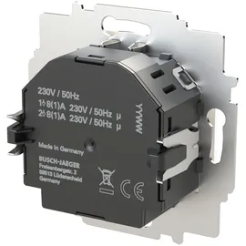 Busch-Jaeger Raumtemperaturregler 1099 UHKTA-BT Heizen/Kühlen mit Display und Bluetooth