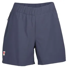 Fjällräven Damen High Coast Relaxed Shorts, Navy, 46