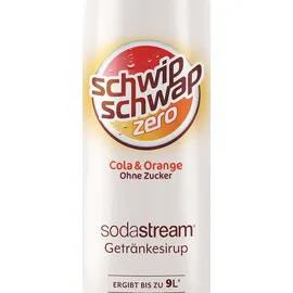 Sodastream Schwip Schwap ohne Zucker, 440ml Sirup