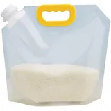 Camping-Wasserbehälter – Wasserbeutel zum Wandern | Camping tragbare Wassertasche | Wasserbehälter für Camping | Faltbare Outdoor-Wassertragetasche | Wasseraufbewahrungstasche für Camping Klettern