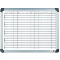 Desq Präsentationstafel 90 x 60 cm Weiß