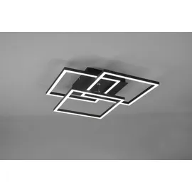 Trio Reality LED Deckenleuchte Mobile Schwarz matt