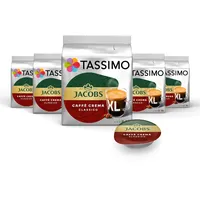 TASSIMO Jacobs Caffè Crema Classico XL 5 x 16 St.