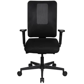 TOPSTAR Sitness Open X Deluxe Netz mit Schiebesitz mit Armlehnen schwarz