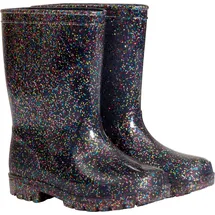 Equipage Gummistiefel Millie Glitter, Größe: 26