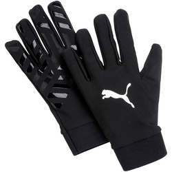 PUMA Feldspielerhandschuhe mit gummierten Einsätzen black 9
