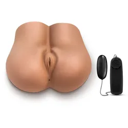 Belastbarer Jack Ass Masturbator Blush X5 Braun