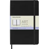 Moleskine Skizzenbuch Medium 88 Blätter 165 g/m2 Schwarz
