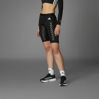 Adidas Adizero Control Kurze Leggings - Black / Black