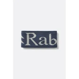 Rab Knitted Logo Headband mulberry/hibiscus (MLH) OS