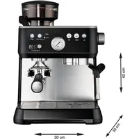 Solis Grind & Infuse Perfetta 1019, Schwarz