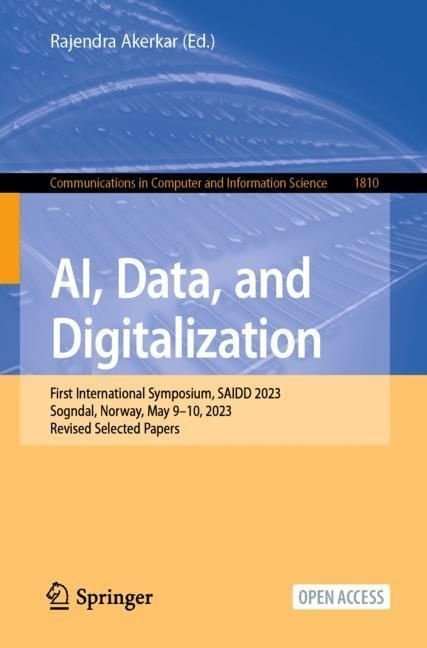 Ai  Data  And Digitalization  Kartoniert (TB)