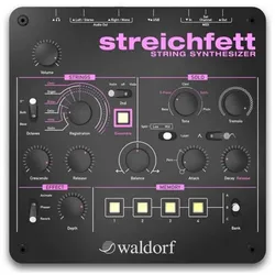 Waldorf Streichfett - Synthesizer