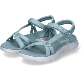 SKECHERS Go Walk Flex Sandal Damen Grün 37