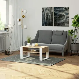 Akord Domi Weiß Eiche 92 x 45 x 53 cm