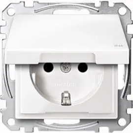 Merten Schuko-Steckdose IP44 Weiß 1 St.