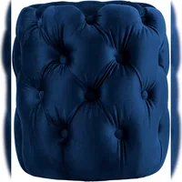 CLP Drancy Samt 42 x 46 cm blau