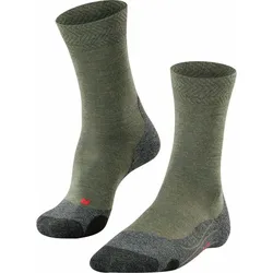 Falke TK2 Explore Melange Herren Trekking Socken ivy green (7926) (7926) 46-48