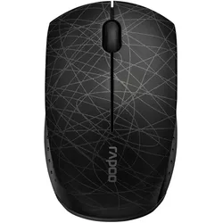 Rapoo Kabellose optische Super-Minimaus "3300P Plus", schwarz