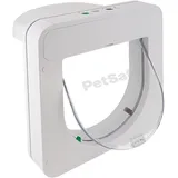 PetSafe Petporte smart Flap Mikrochip Katzenklappe, Automatischer Zugang mit Chip-Erkennung, Für Katzen bis 7 kg