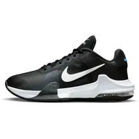 Nike Air Max Impact 4 Herren Black/White-Anthracite-Racer Blue 41