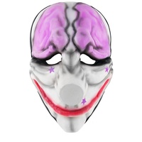 GAYA Verkleidungsmaske »Hochwertige Payday 2 Maske, Clowns Gesichtsmaske«, Payday 2 Hoxton Maske