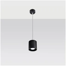 Sollux Orbis 1-flg. 1 GU10 30 cm schwarz