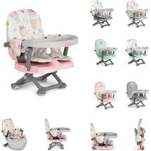 Moni Moni, Hochstuhl, Kinderstuhl Kiwi, Boostersitz, Tisch, (Tischsitz)