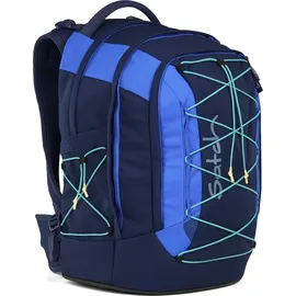 Satch Pack Crossed Blue