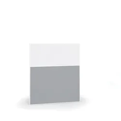 Trennwand CF, magnetisch/Textil, 800 x 1650 mm