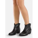 felmini wide fit Stiefelette in Black | Schwarz - 36