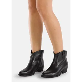 felmini wide fit Stiefelette in Black | Schwarz - 36