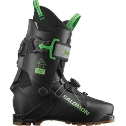 SALOMON Herren ALP. BOOTS MTN SUMMIT PURE, Black/Pastel Neon Green 1/Rainy Day, 29