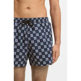 Hugo Badeshorts AARON Blau XL