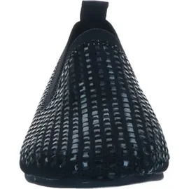 La Strada Slipper Damen Schwarz 39