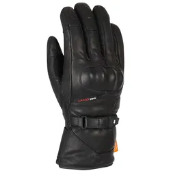 Furygan Land Dk D3O Wasserdichte Motorrad Handschuhe, schwarz, Größe 2XL für Männer