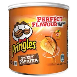 Pringles Paprika Chips 12x 40,0 g