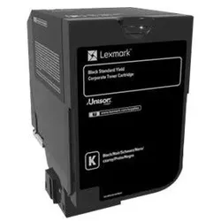 Lexmark 74C2SKE (entspricht 74C2SK0) Toner Black -A