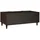 vidaXL Couchtisch Schwarz und Gold Mangoholz 100 x 54 x 40 cm