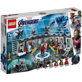 Lego Marvel Super Heroes Iron Mans Werkstatt 76125