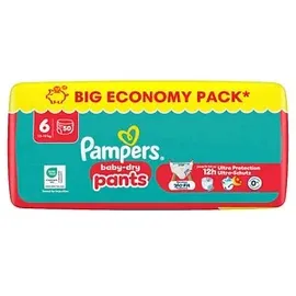 Pampers Baby-Dry Pants Gr. 6 (13-19 kg) 50 St.