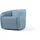 Egoitaliano Sessel Charlottaas Leder blau