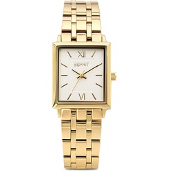 ESPRIT Damenuhr Angular 88769384 - gelbgold