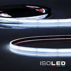 ISOLED Outdoor LED Strip HT927/965 COB CCT - für Umgebungstemperaturen bis zu 100°C , IP68, 512 LED//m, 24V DC, 8W/m 2700-6500K ISO-116134