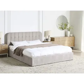 Beliani Challans 180 x 200 cm Beige