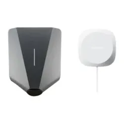 Easee Charge Lite 11 kW + Equalizer  -Typ 2 - Steckdose - Wallbox-10603 (grey) + Equalizer
