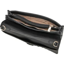GUESS Noelle Xbody Flap Organizer Coal Logo