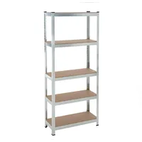 Estexo Lagerregal Metall 170x75x30cm grau