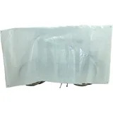 VK Duo Fahrradschutzhülle Fahrradabdeckung weiß 250 x 130 mm